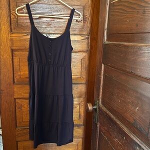 LuLaRoe Amanda Navy tiered tank Dress